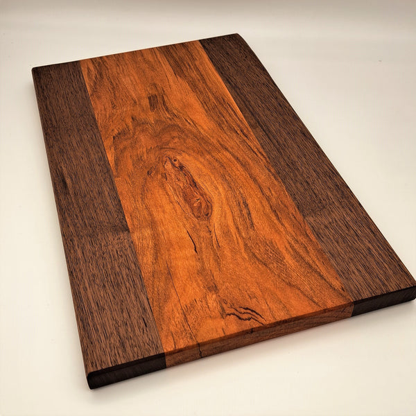 Walnut & Cherry Solid Wood Cutting Board