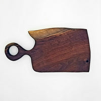 Walnut live edge Charcuterie Board (The Cheatham)