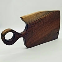 Walnut live edge Charcuterie Board (The Cheatham)