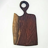 Walnut live edge Charcuterie Board (The Cheatham)