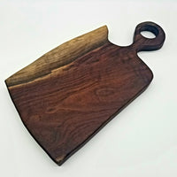 Walnut live edge Charcuterie Board (The Cheatham)