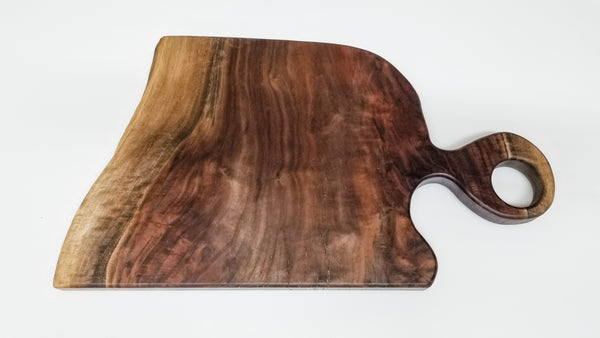 Walnut live edge Charcuterie Board (The Rutherford)