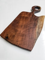 Walnut live edge Charcuterie Board (The Cheatham)