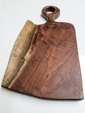 Walnut live edge Charcuterie Board (The Cheatham)