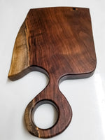 Walnut live edge Charcuterie Board (The Cheatham)