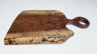 Walnut live edge Charcuterie Board (The Davidson)