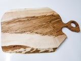 XL Ambrosia Maple live edge Charcuterie Board (The Dickson)  32"x21"