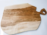 XL Ambrosia Maple live edge Charcuterie Board (The Dickson)  32"x21"