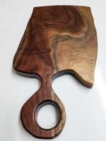 Walnut live edge Charcuterie Board (The Sumner)