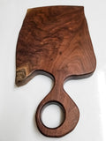 Walnut live edge Charcuterie Board (The Sumner)