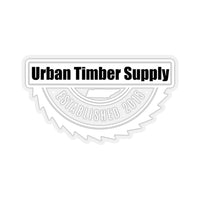 Urban Timber Supply Kiss-Cut Stickers