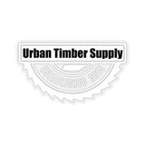 Urban Timber Supply Kiss-Cut Stickers